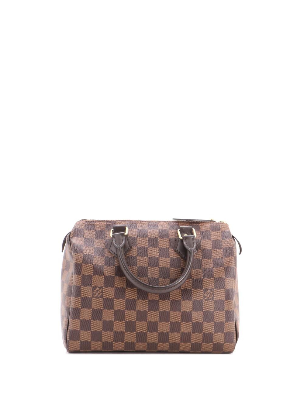 Louis Vuitton Speedy Handbag Damier 25 #348359L14B